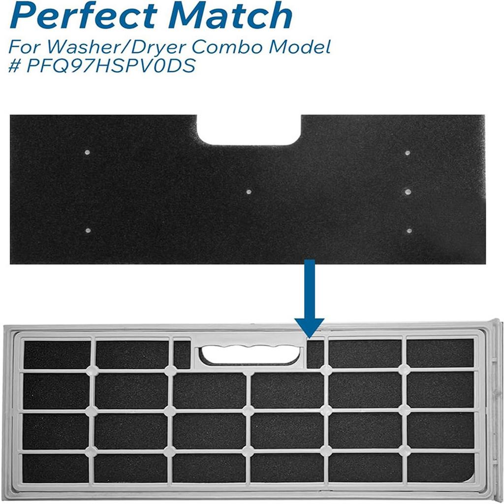A02V, Trockner Flusenfilter Handwaschbar Und Wiederverwendbar Filter Waschmaschine Trockner Ersatzteile