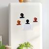 Yousheng Metal Clip Refrigerator Magnet Heavy Duty Strong Magnetic Clip Memo Note Holder Fridge Magnet Home Kitchen Office Whiteboard Locker