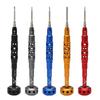 5-in-1 Precision Screwdriver Set for Mobile Phone Repair with Hollow Design and Silent Bearing Tail Cap