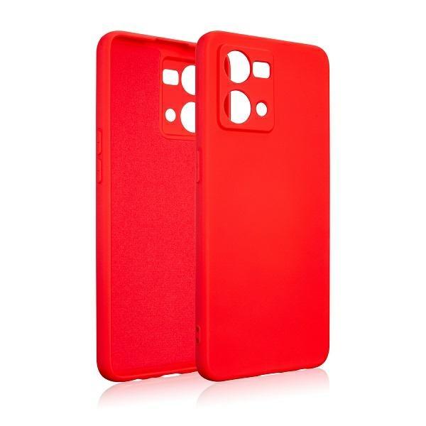 Etui do Oppo Reno 7 Beline Silicone Czerwone