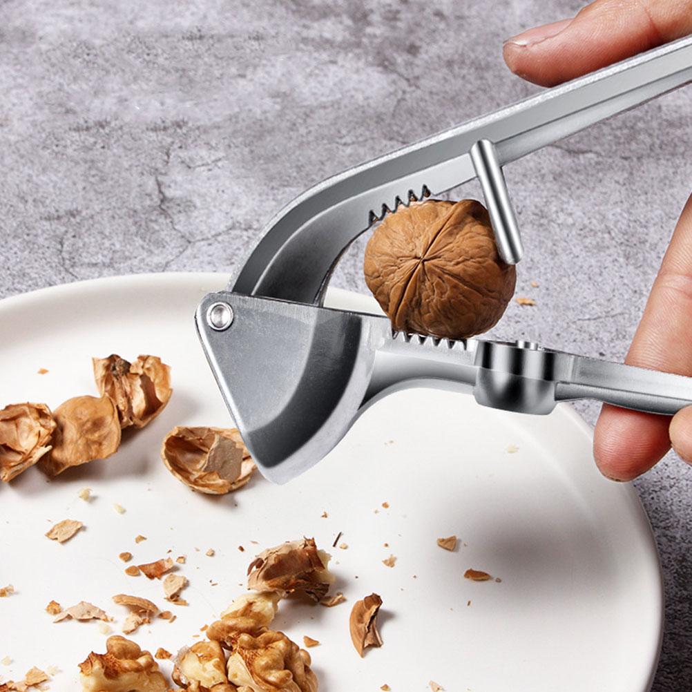 Professional Garlic Mincer Pinch Tool Machine Silver Kitchen Ginger Crusher Baby