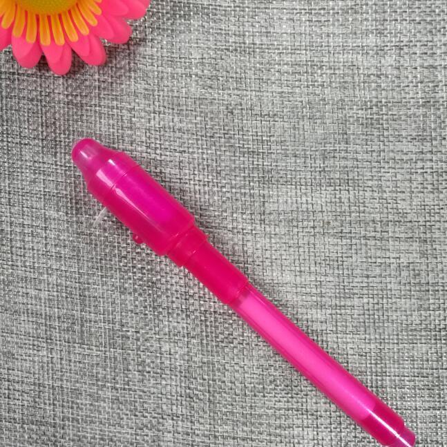 UV Invisible Ink LED Light Pen for Counterfeit Detection and Magic Tricks