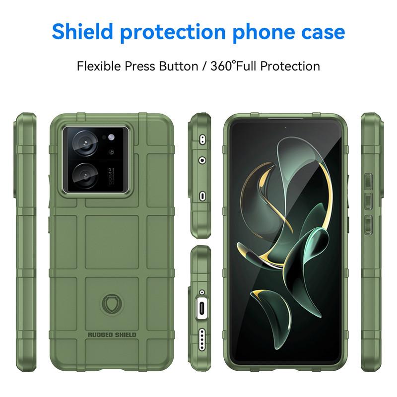 Pro Xiaomi 13T Pouzdro Pro Xiaomi 13T Kryt 6,67 palce Měkké TPU Nárazuvzdorný Štít Silikonový Nárazník Pro Xiaomi 13 T 13T Pro Fundas