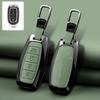 3/4/5 Button Zinc Alloy Leather Car Key Cover For Modern I30 Ix35 Kona Encino Solaris Azera Grandeur Ig Accent Santa Fe Palisade
