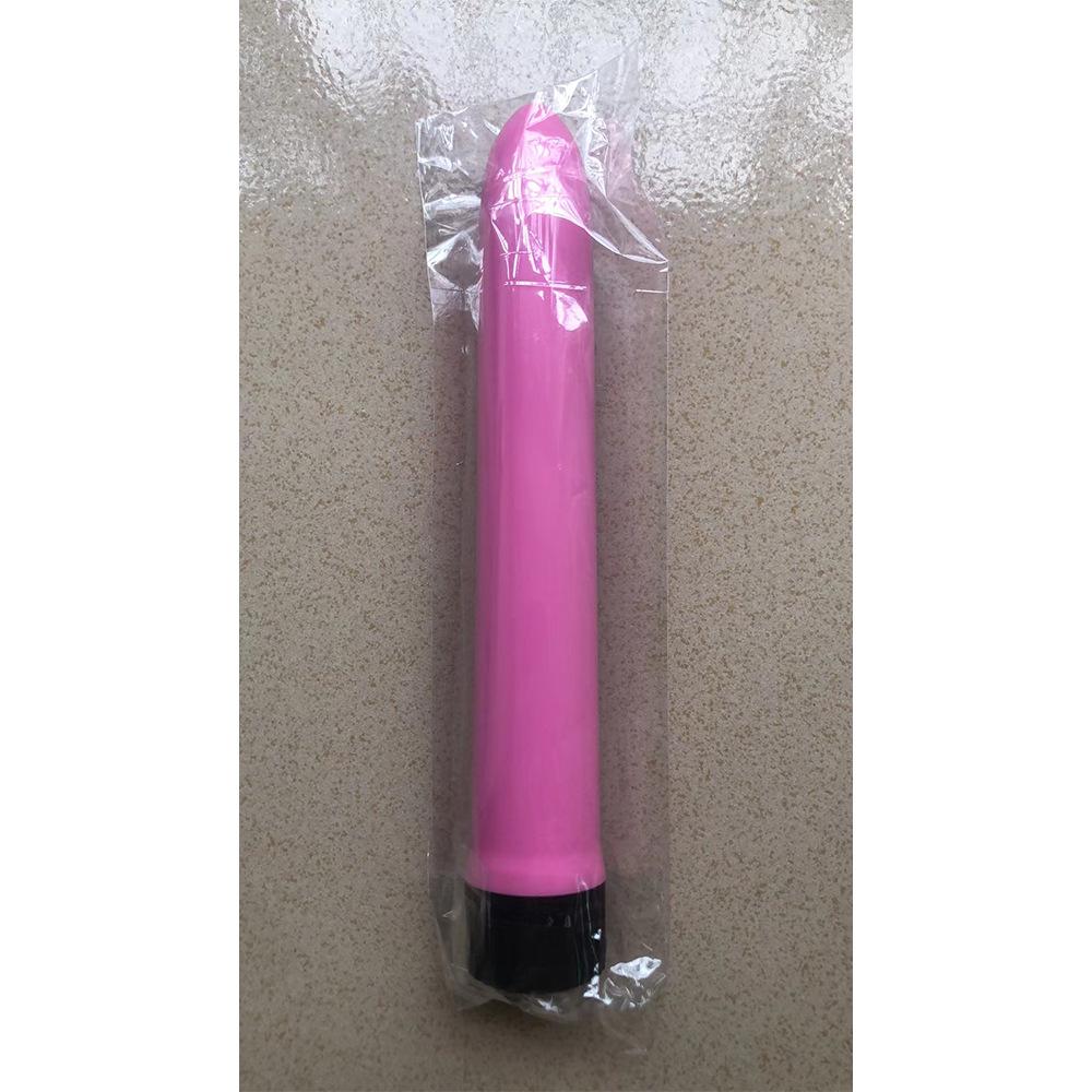 Variable Speed 7-Inch Electroplated Vibrator for Women - Silent Self-Pleasure Massager