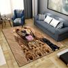 American Cocker Spaniel Carpet Rug for Living Room Bedroom Home Sofa Decoration,Kids Play Non-slip Floor Mat
