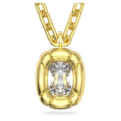 Swa Charm Kristallhalskette Original Modeschmuck Österreichischer Kristall Damenschmuck Perlenhalskette Anhängerhalskette