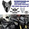 For Honda CB1000 CB 1000 Hornet SP 2025-UP Windshield Windscreen Cover Motorcycle Meter Visor Wind Screen Deflector Protector
