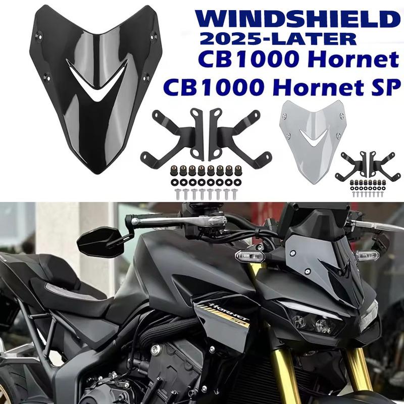For Honda CB1000 CB 1000 Hornet SP 2025-UP Windshield Windscreen Cover Motorcycle Meter Visor Wind Screen Deflector Protector