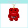 Fuggler Big Teeth Monster Plush Keychain With Pp Cotton Filling For Kid And Collectors