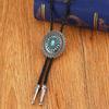 Bolo Tie Necktie Western Cowboy Necktie Necklace Male Costume for Sweater
