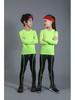 Speedy Kids' Compression Sports Suit: Quick-Drying Basketball & Football Training Gear for Spring and Autumn