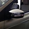 Side Mirror Covers Rear View Mirror Exterior Cover For Ford Escape Kuga 2013- Chrome 2Pcs