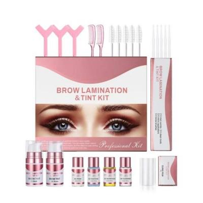 Eyebrow Lamination Tint Eyelash Styling Makeup Makeup DIY Lifting Salon Home Use Long Lasting Gloss, 1 Piece