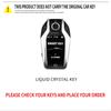 Zinc Alloy Car Key Case Cover Shell Fob for BMW G05 X5 G30 G12 G11 G32 G31 5 7 Series I8 I12 I15 G01 X3 G02 G07 Car Accessories
