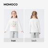 MOMOCO Girls' Autumn Long-Sleeve T-Shirt