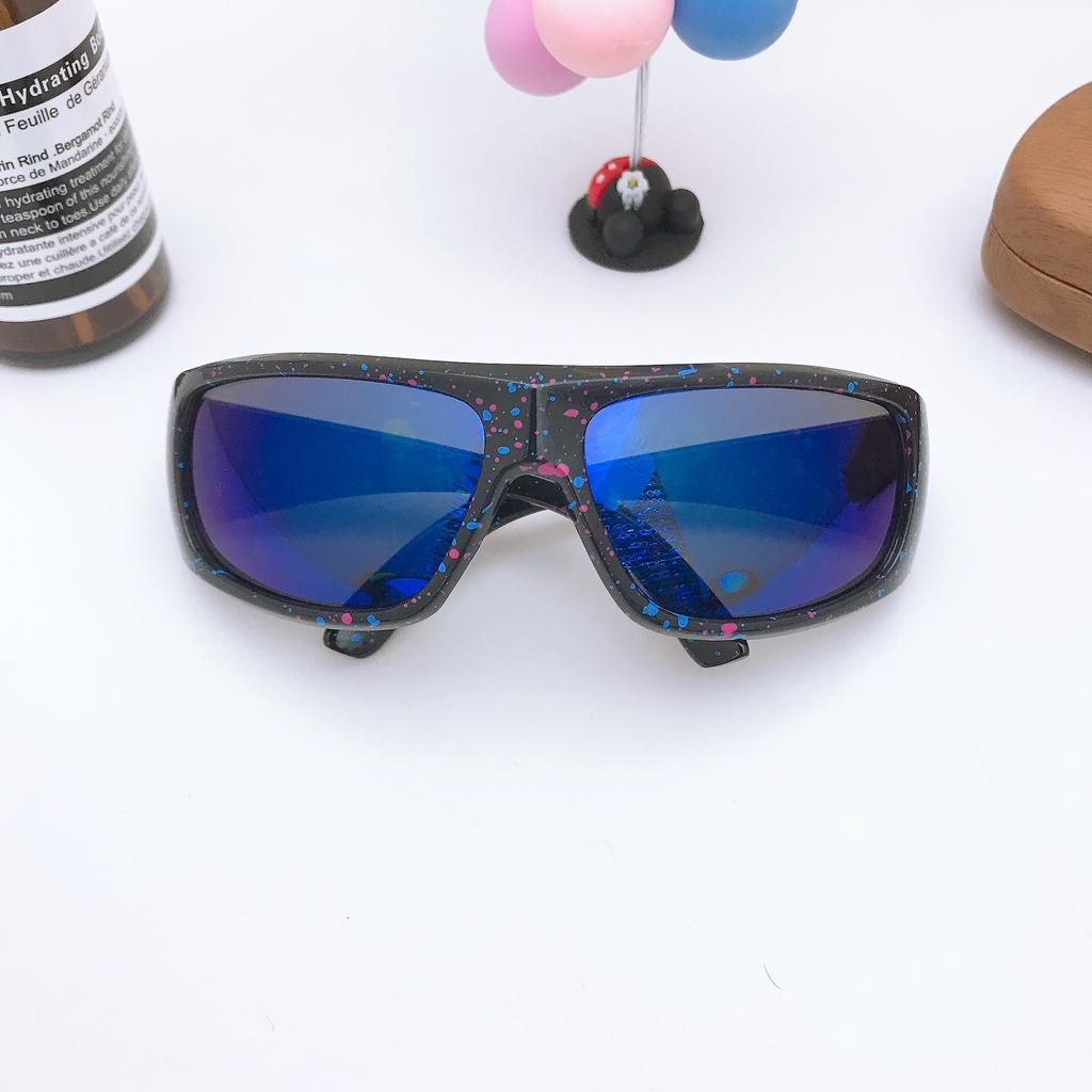 Sports Children'S Personalized Sunglasses Boys Riding High Definition Sunglasses Uv Protection Children Sunshade Glasses