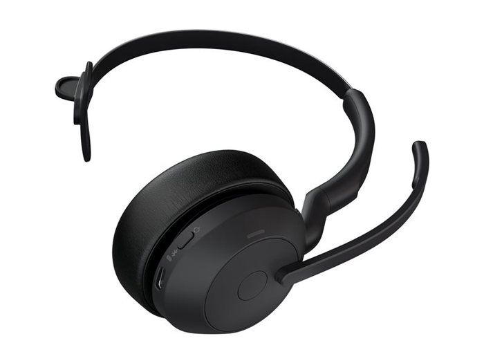 Casque - JABRA - Evolve2 55 - Sans Fil - Suppression De Bruit Active - USB
