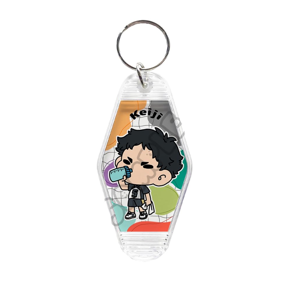 

Все мочочо Часть 2 Брелок для ключей от комнаты M SG Haikyu!!«Операция [Кейджи Акааши]!