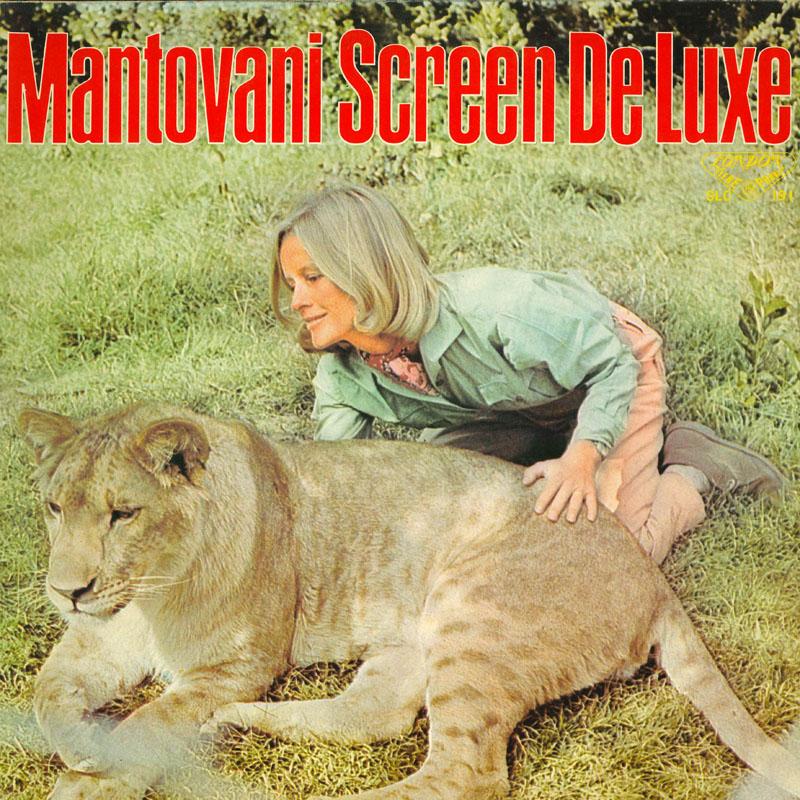 

LP Record MANTOVANI HIS ORCHESTRA Mantovani Screen Deluxe SLC191 LONDON 1968 Japan Obi New Age Easy Listening Used