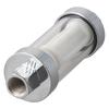 Innovative Inline Fuel Filter Design for Simple Maintenance and Cleaning