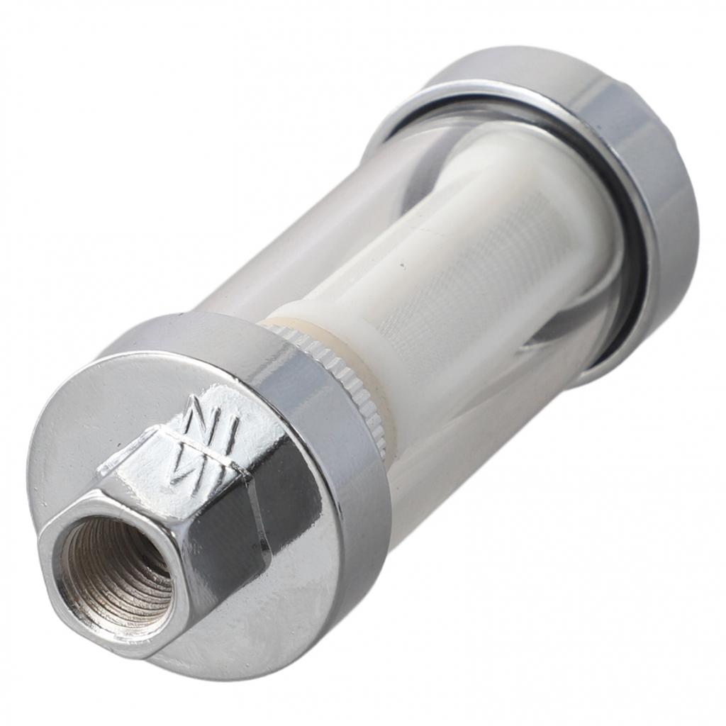 Innovative Inline Fuel Filter Design for Simple Maintenance and Cleaning