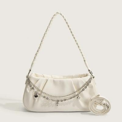 Borsa Estiva di Design di Nicchia Borsa Quadrata a Forma di Nuvola Borsa a Mano Singola Spalla Sottobraccio