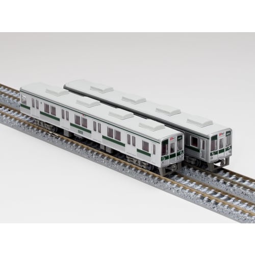 Tomytec Railway Collection: Nankai Electric Railway 9000 Series (Old Paint, Green Stripe) 4-Car Set B Diorama Supplies 334361