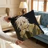 The PPromiseS of HHope Pillow Case Plush Fabric Soft Pillowcase Double Sided Print Sofa Cushion Cover Throw