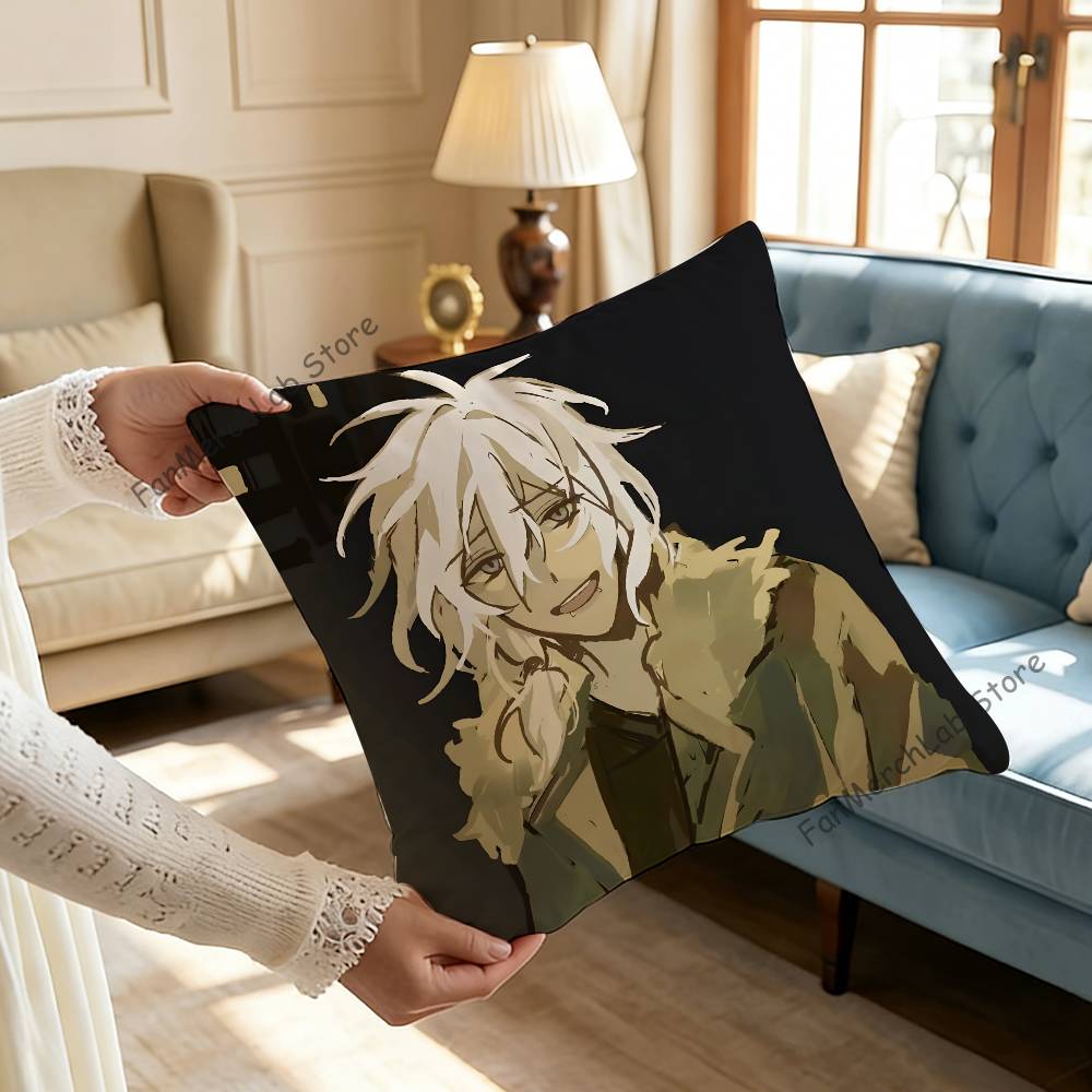 

The PPromiseS of HHope Pillow Case Plush Fabric Soft Pillowcase Double Sided Print Sofa Cushion Cover Throw 30x30cm