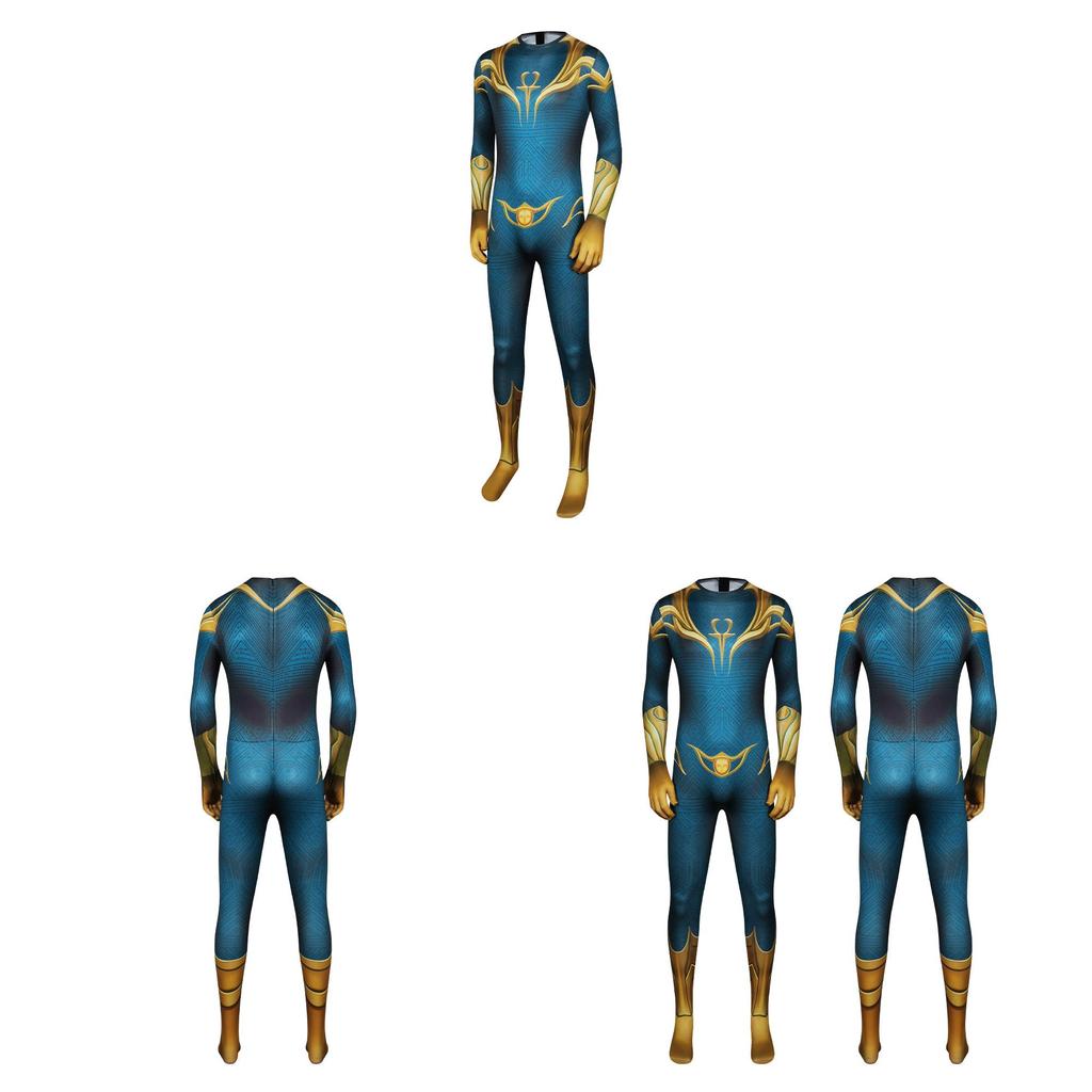 Disfraz Cosplay de Teth Adam para Hombre con Material de Poliéster para Halloween y Role Play de Anime