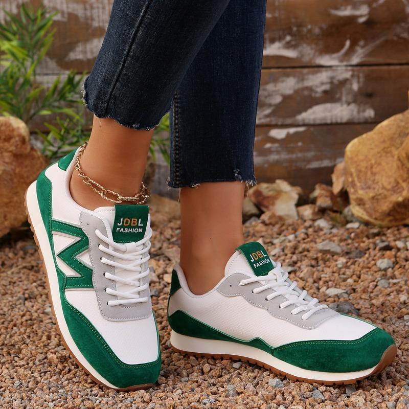 Fashion Hot-selling Fashionable Women's Casual Low Heel Sports Shoes 2025 Spring Autumn New Vulcanized Shoes Sneakers