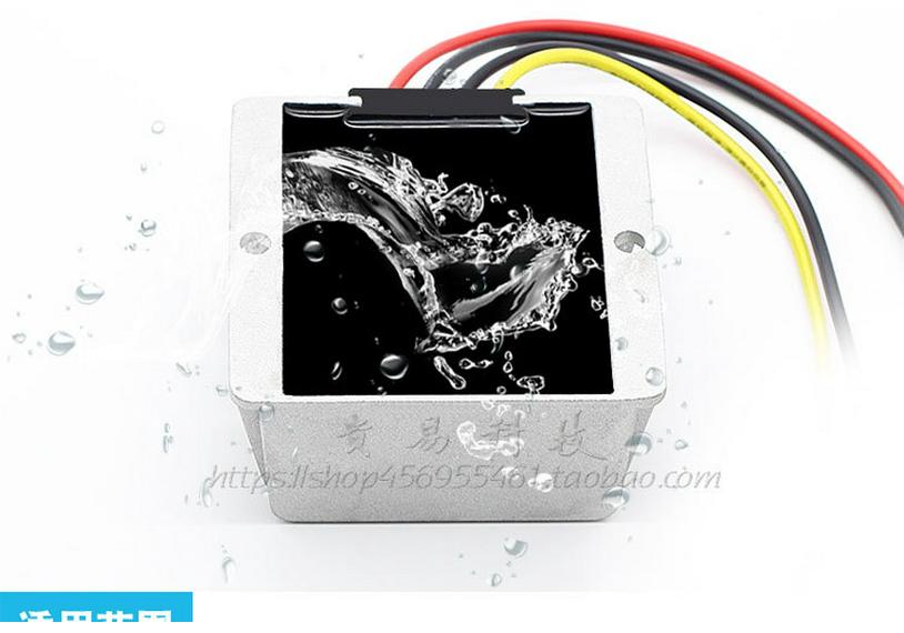 36V/48V to 24V 15A DC-DC Buck Converter Step-Down Regulator