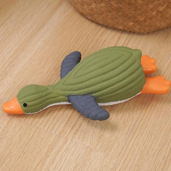 Indestructible Dog Toys for Indoor Play Latex Duck Toy, Squeaky Chew Wild Shape, Safe Small Dogs Puppy Teething Toy Aggressive Chewers, And