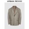 UR Men's Urban Retro Notched Lapel Pocket Suit Jacket