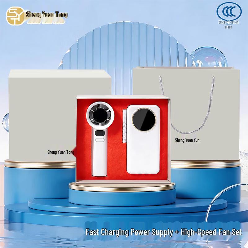 Shengyuantong SYT-S65 Fast Charger & Fan Set
