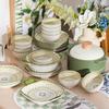 KANGMO Qingkui Japanese Ceramic Dinnerware Set
