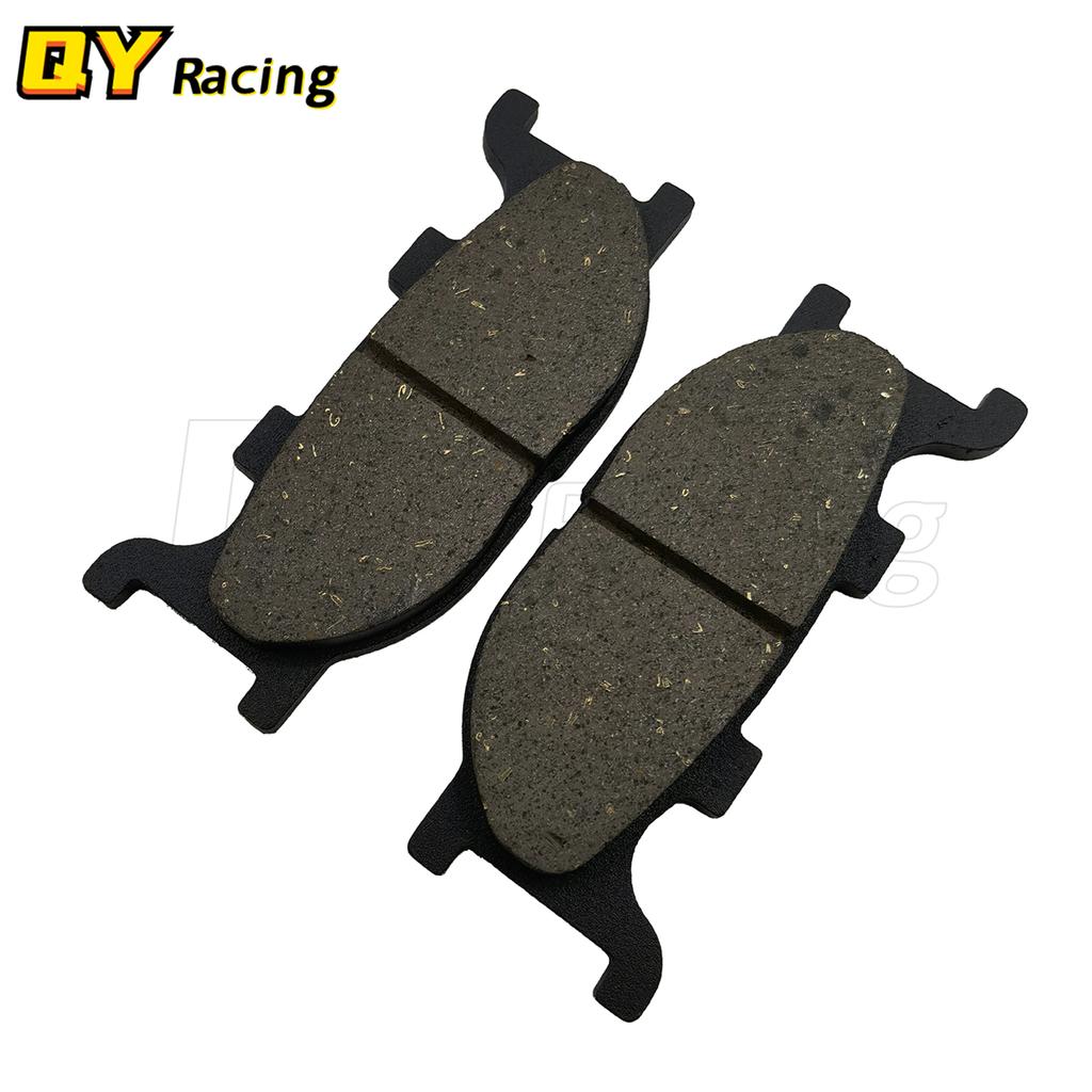 Motorcycle Front and Rear Brake Pads For Yamaha XV 1100 Virago 1999 XVS 1100 Dragstar 1999-2004 XVS 1100 A Dragstar Classic
