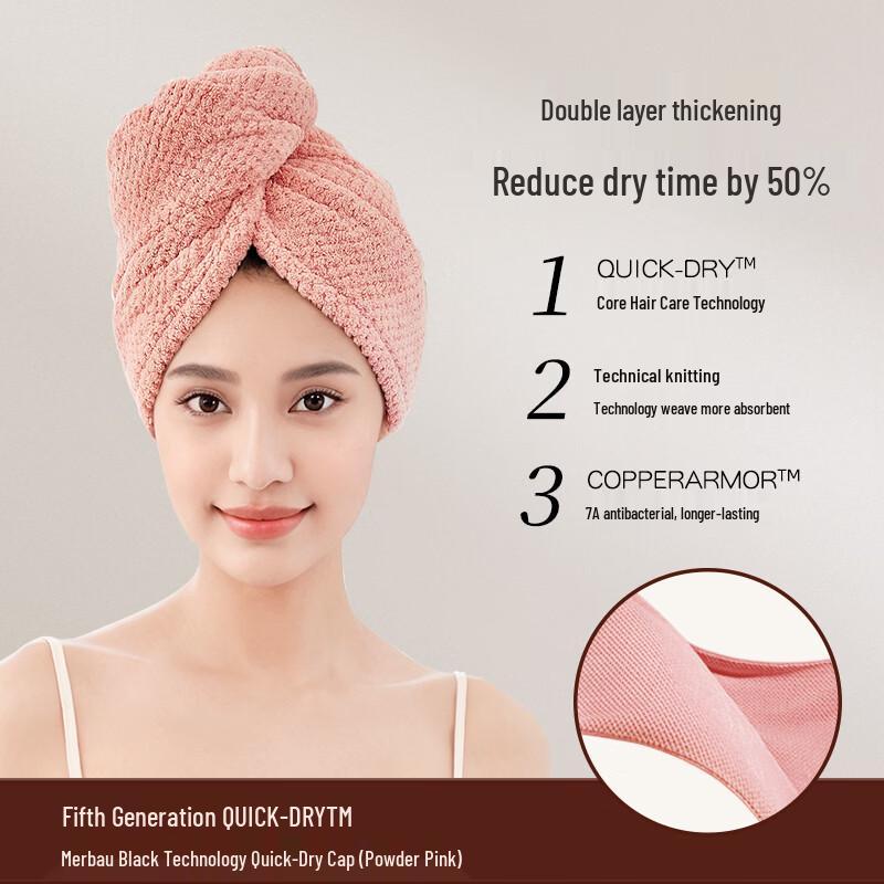 Quick-Dry Hair Cap
