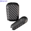 Jingyuqin 3b Carbon Fiber Patten Silicone Car Key Shell For Starline A92/A94/V62/A62/A64 LCD Car Key Holder Case Cover
