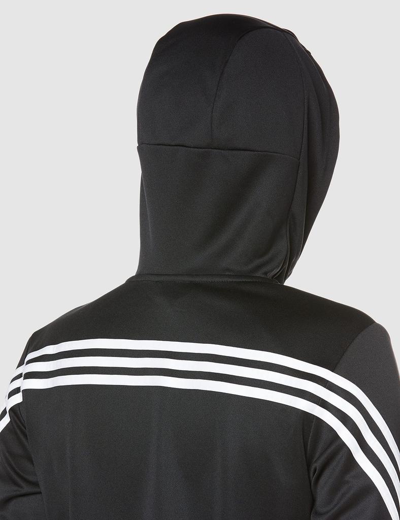 Adidas ECT05 Tracksuit Size L Men's 3-Stripes Set, Black/White (IC6767),