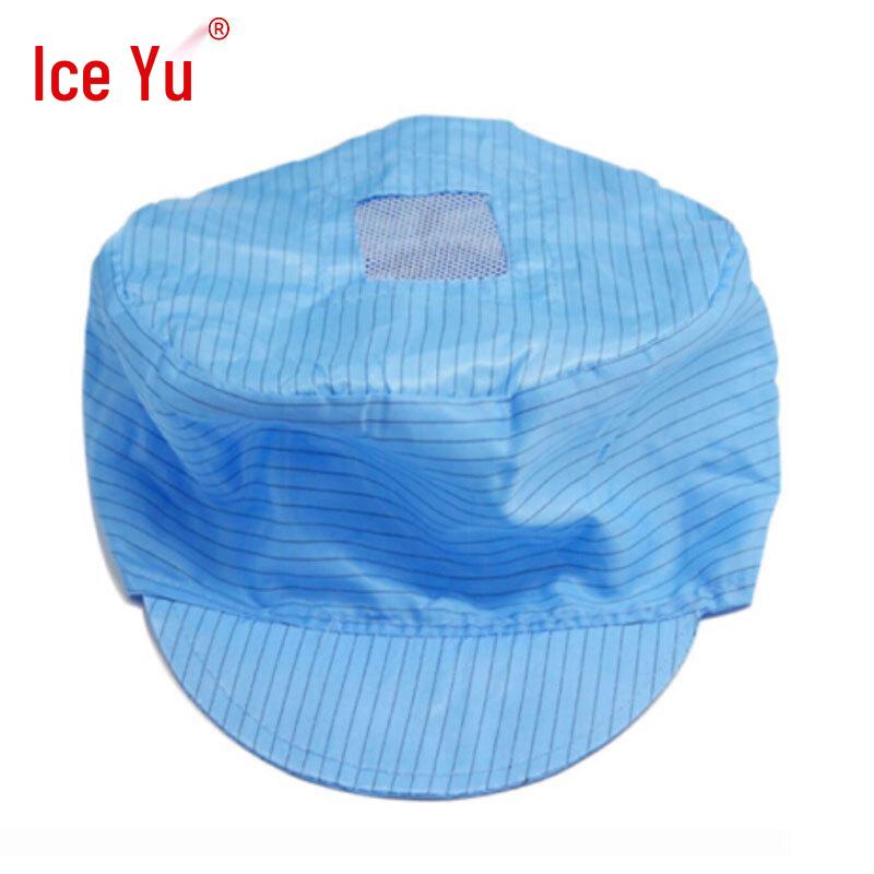Bingyu Anti-Static Dust-Proof Work Cap One Size