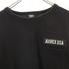 AVIREX Long Sleeve T-shirt XL Black Ron T Men's Used