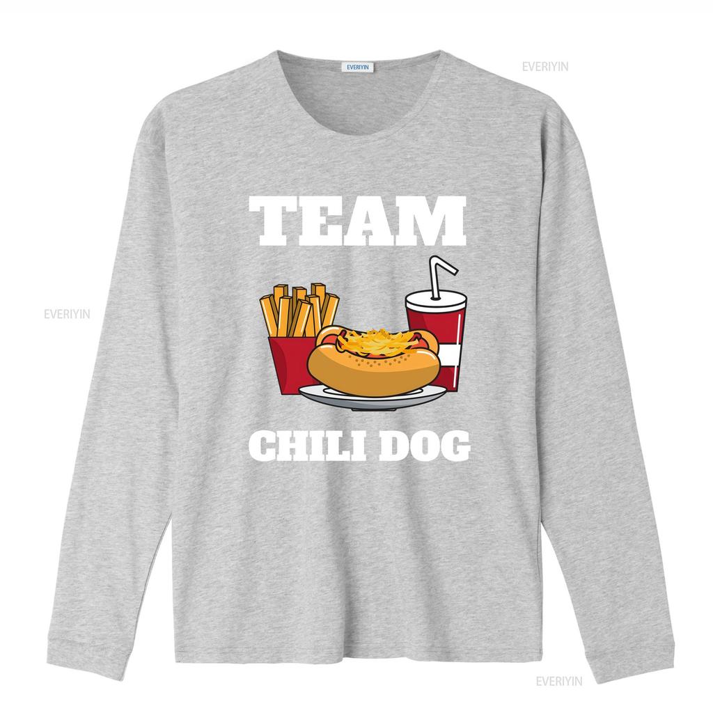 Chili Dog And Hot Unisex Con Carne Foodtruck T shirt vintage Washed Comfortable fashion homme Soft Stylish Slightly graphic Unisex
