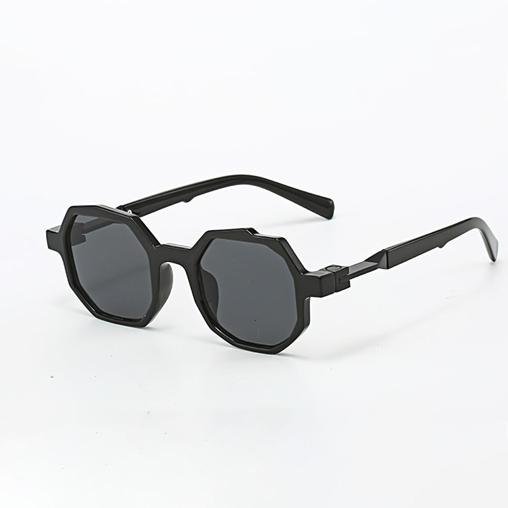 

Vintage New In Sunglasses for Women Unique Design Women s Fashion Glasses Elegant Polygonal Frame Gift Perfect