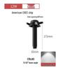 Holofote de Display LED Branco 12W em Forma de Colina NuFeng