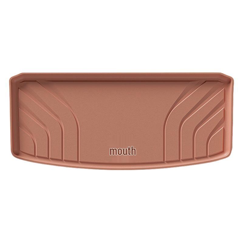 Lixiang L8 Orange TPE Car Floor Mats
