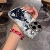 Cartoon Movie Nezha Phone Case For IPhone 17 Air 16 15 14 13 12 11 Pro Pro Max Plus Transparent Soft Cover