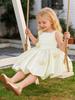 Girls' 3D Floral Princess Dress for Weddings, Fashion Shows, Stage, or Piano Performances
