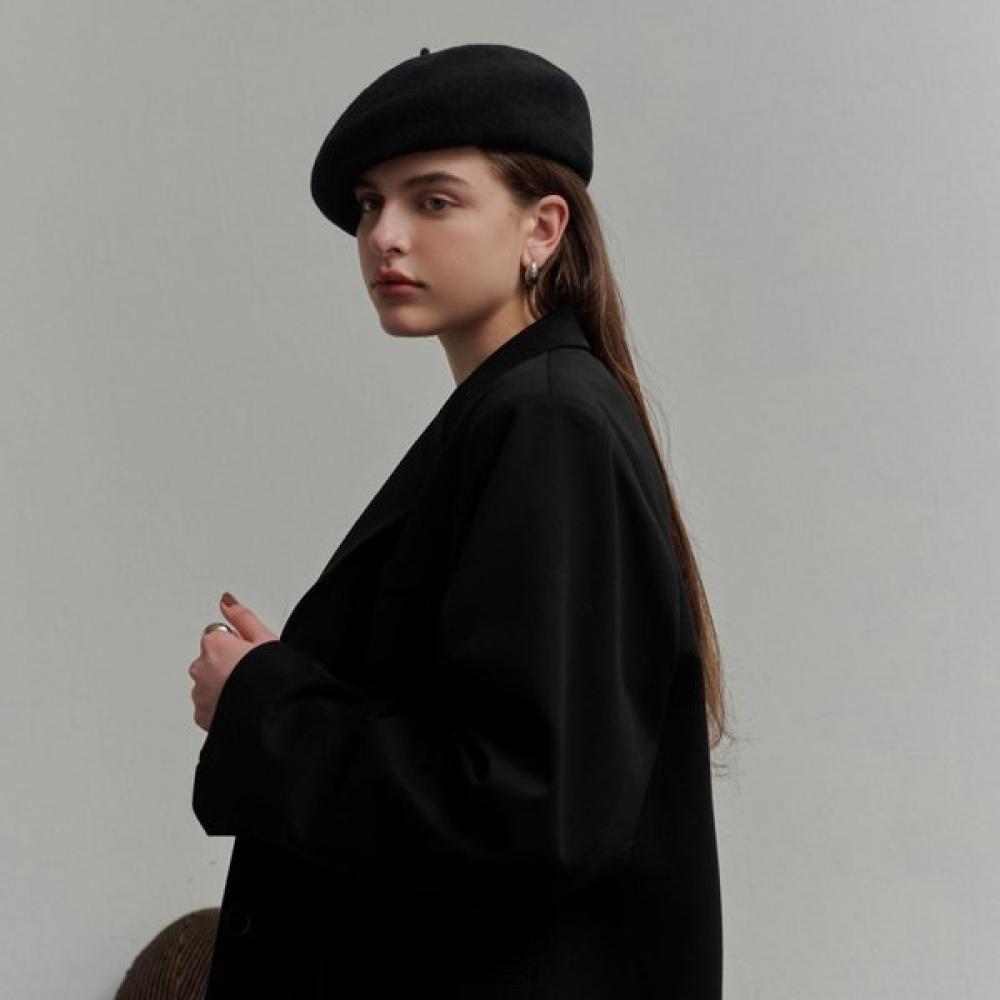 Lala Wool Beret Bread Hat  Wool Glove Pouch  Lala2h275f